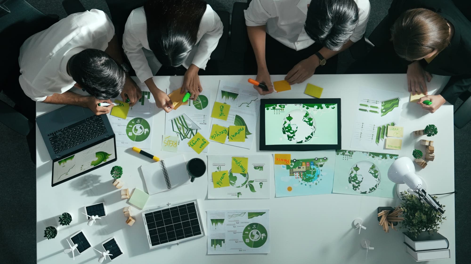 Cost-Saving Eco-Friendly Innovations in Office Technology