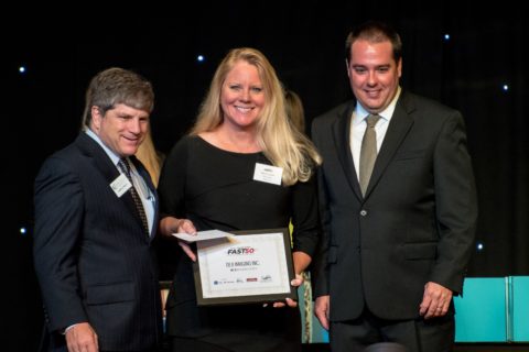 The Tampa Bay Business Journal Fast 50 Awards 2016