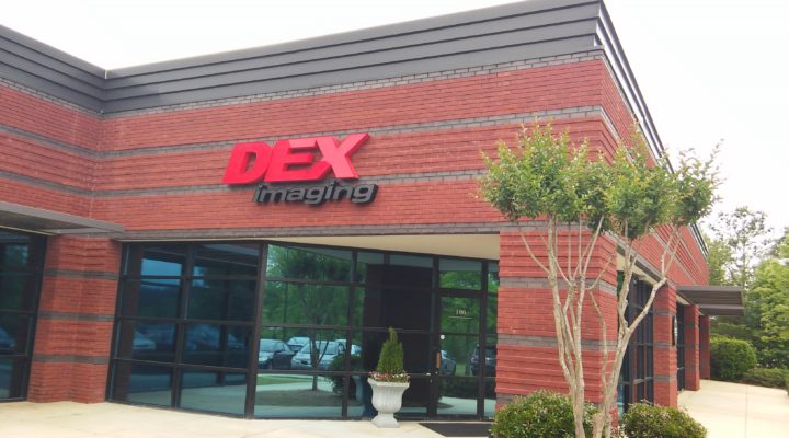 DEX Imaging Birmingham, AL Branch Office: Front Entrance