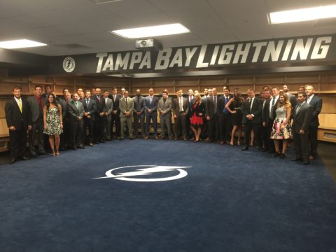 Tampa Bay Lightning DEX Imaging Sponsorship - Staff Picture