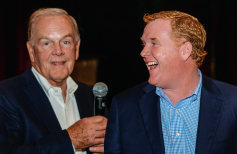 An image of our founders, CEO Dan Doyle Jr. and Chairman Dan Doyle Sr.