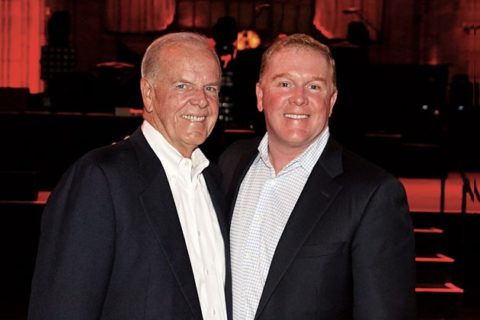 Dan Doyle Sr. and Dan Doyle Jr.