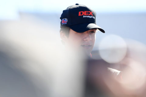 Harrison Burton NASCAR Camping World Truck Series Texas Roadhouse 200 Presented by Alpha Energy Solutions - Practice