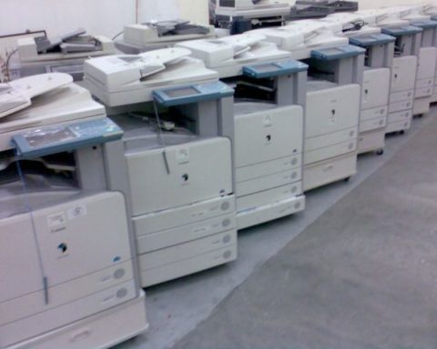 Copiers ready for delivery
