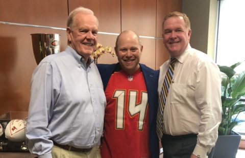 Dan Doyle Sr. Andy Slawetsky and Dan Doyle Jr.