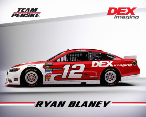 Ryan Blaney DEX Imaging 2019 Hero Card