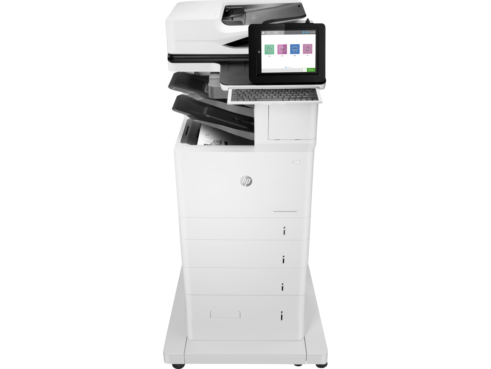 HP LaserJet Enterprise Flow MFP M635Z