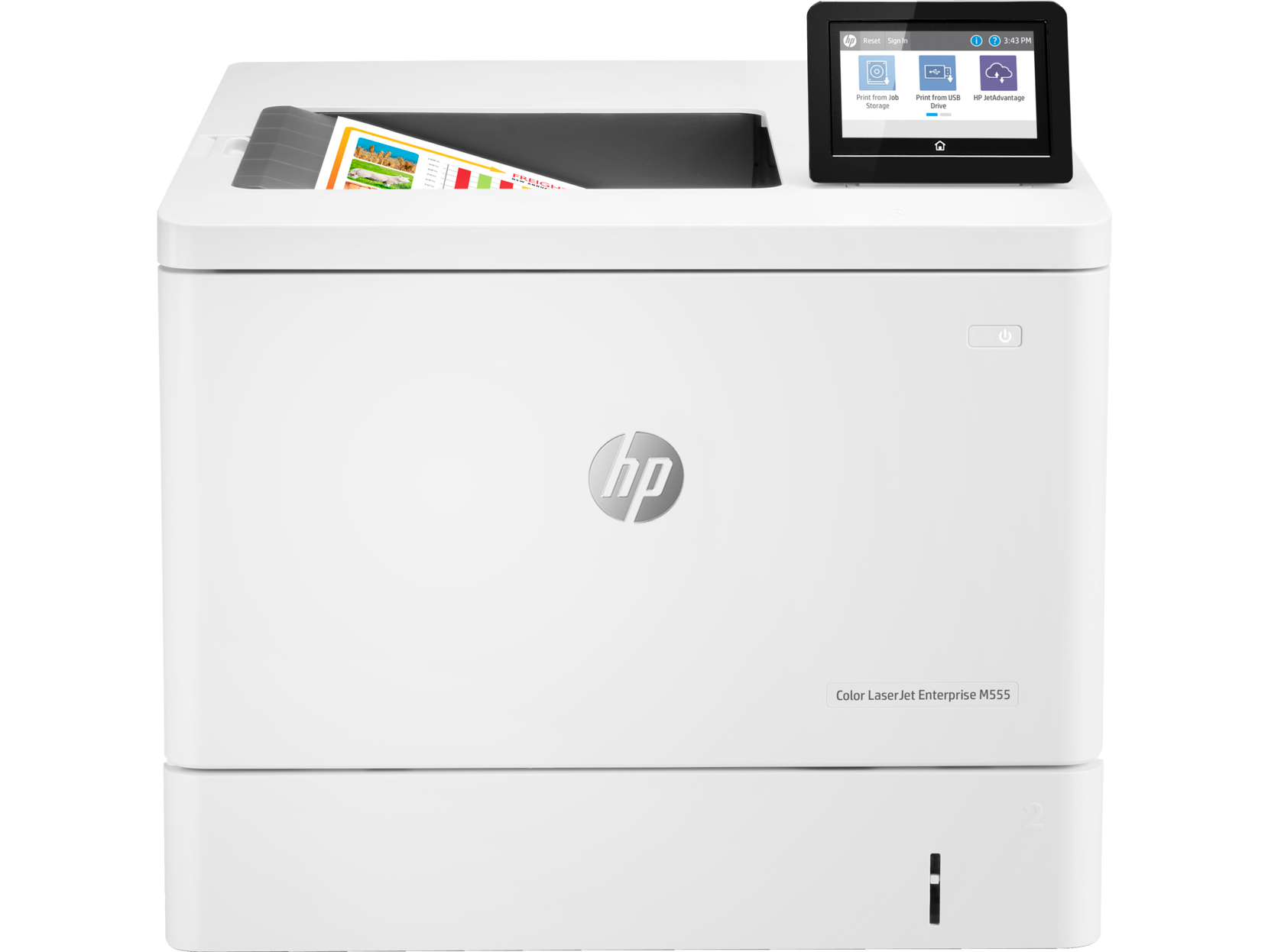 HP LaserJet Enterprise M555DN