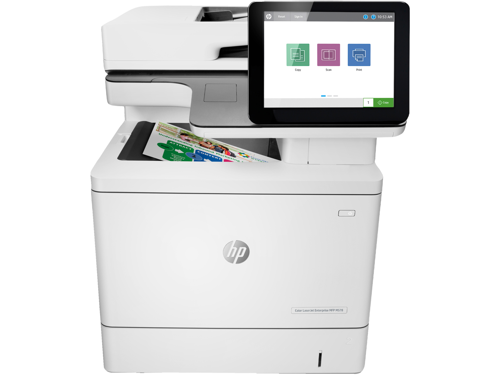HP LaserJet Enterprise M578DN