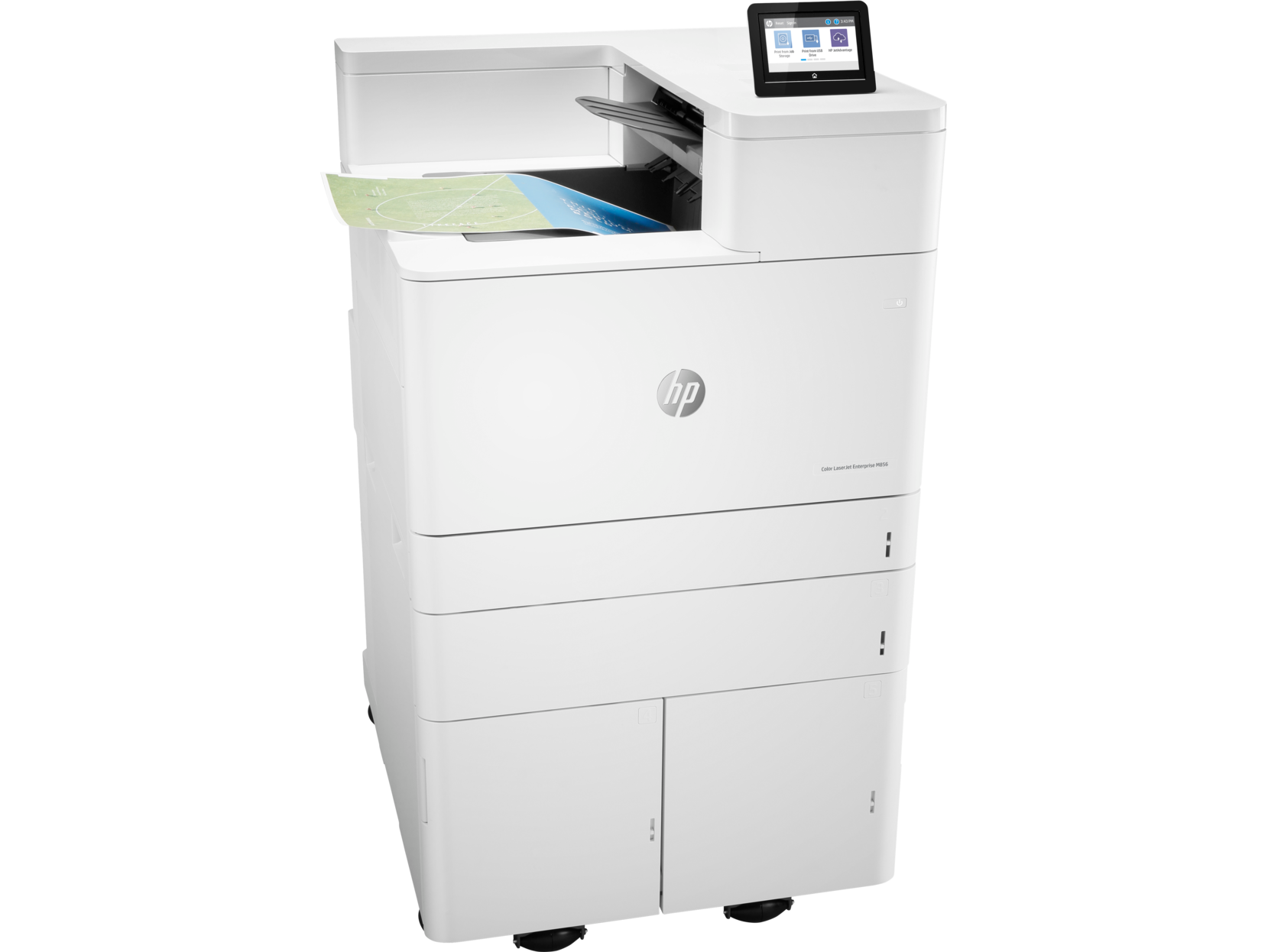 HP LaserJet Enterprise M856DN