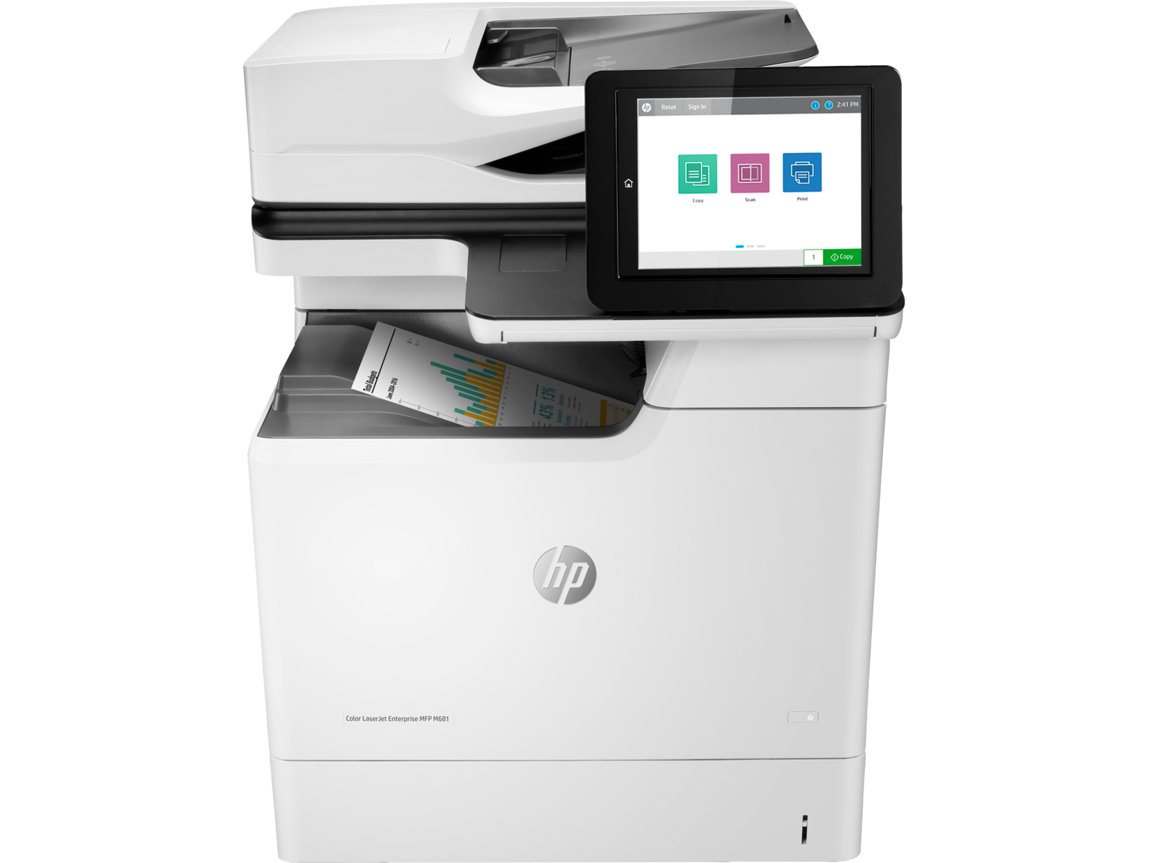 HP LaserJet Enterprise M681DN