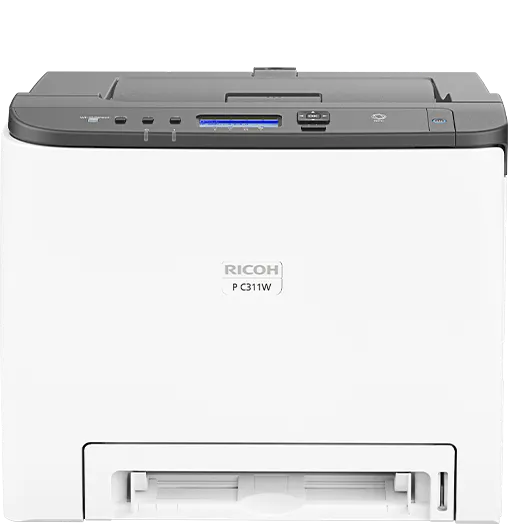 P C311W Color Laser Printer
