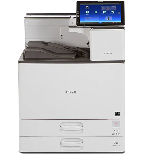SP 8400DN Black and White Laser Printer
