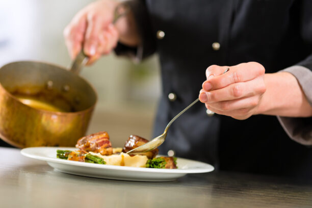 Chef,In,Hotel,Or,Restaurant,Kitchen,Cooking,,Only,Hands,To Chef,In,Hotel,Or,Restaurant,Kitchen,Cooking,,Only,Hands,To