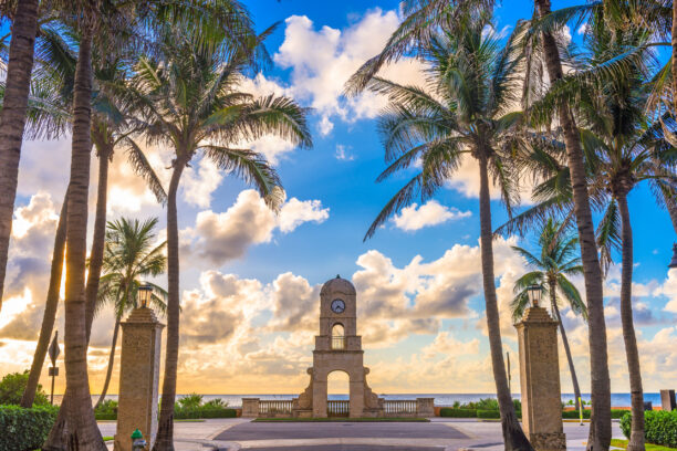 Palm,Beach,,Florida,,Usa,Clock,Tower,On,Worth,Ave. Palm,Beach,,Florida,,Usa,Clock,Tower,On,Worth,Ave.