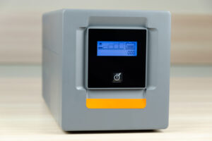 Uninterruptible Power Supply on table