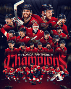 2025 Florida Panthers Champions Partners